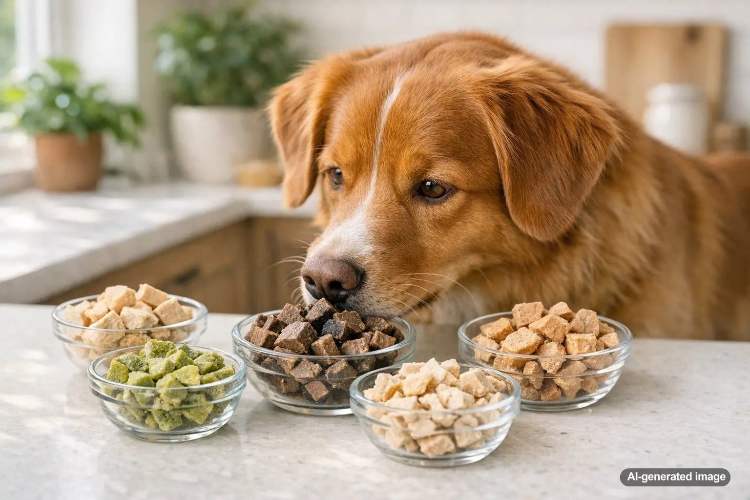 Best freeze dried dog treats for dogs with food sensitivities healthy simple dog treats