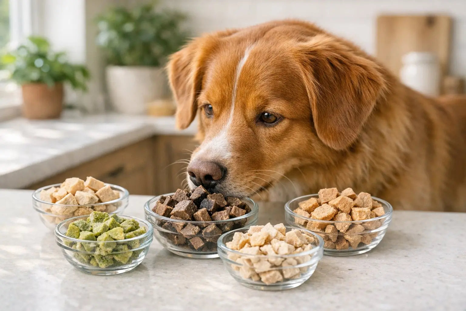 Best freeze dried dog treats for dogs with food sensitivities healthy simple dog treats