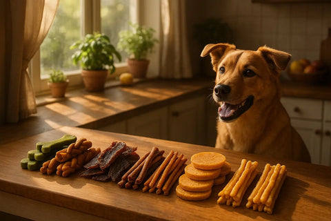 Best Natural Treats for Dogs With Itchy Skin and Environmental Allergies