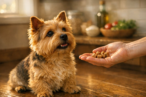 Best soft training treats for small breed dogs with sensitive stomachs