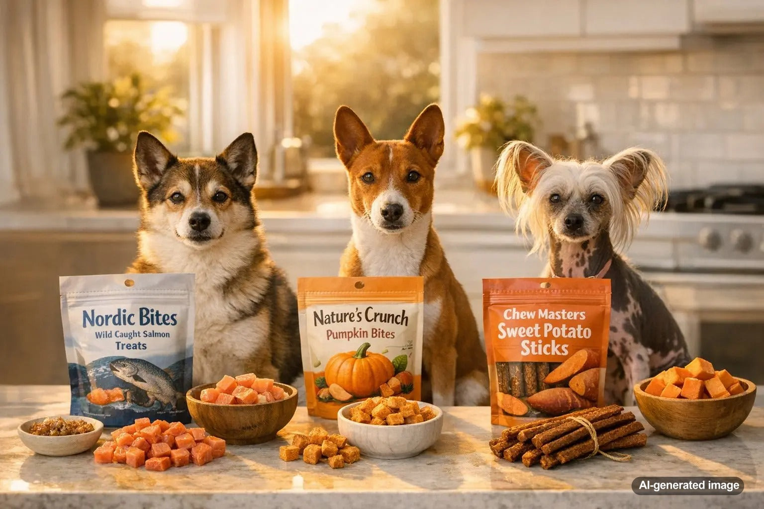 Best treats for multi-dog households with different dietary needs