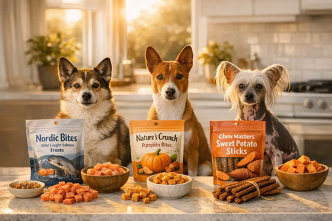 Best treats for multi-dog households with different dietary needs