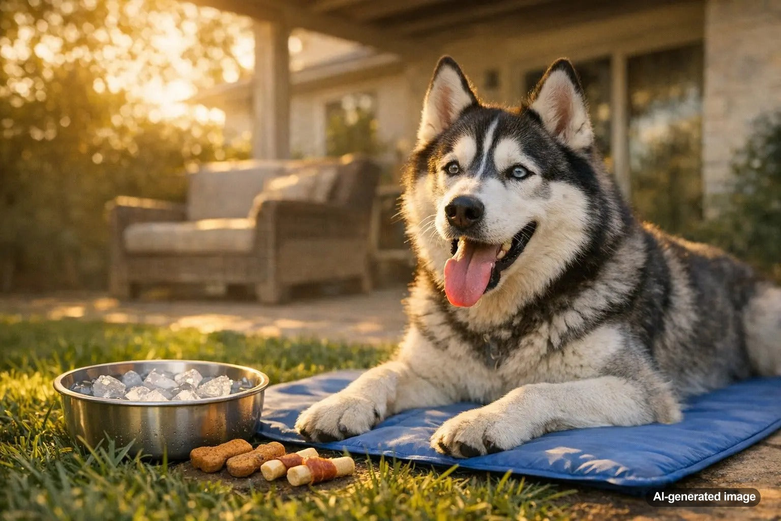 Siberian Husky in Warm Weather Handling Heat Conditions