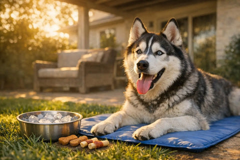 Siberian Husky in Warm Weather Handling Heat Conditions
