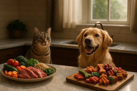 Can Treats Replace Meals? Understanding Balanced Diets for Your Pets