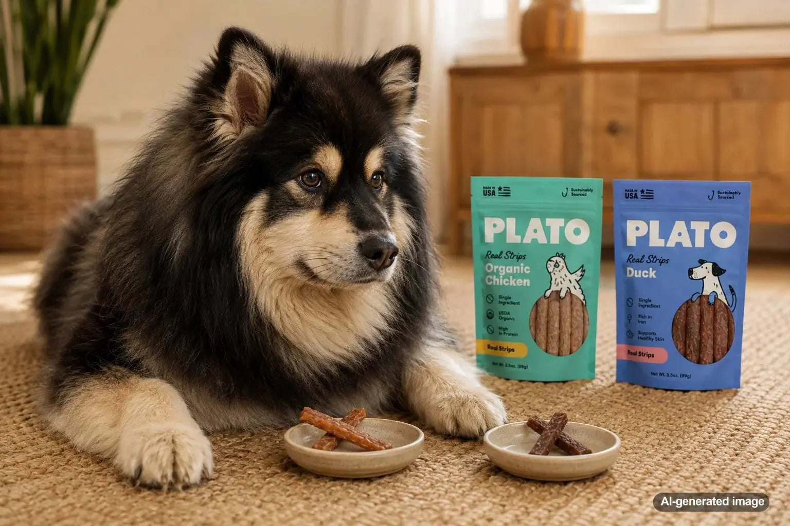 Chicken and duck protein dog treats compared for choosing the best option for your dog