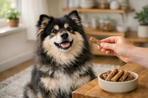 Collagen Dog Treats Supporting Joint Health