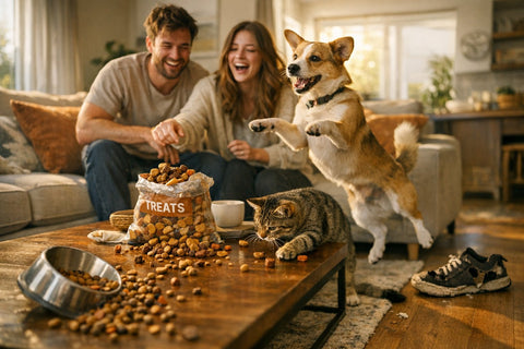 A guide for new pet owners to avoid common mistakes with dogs or cats