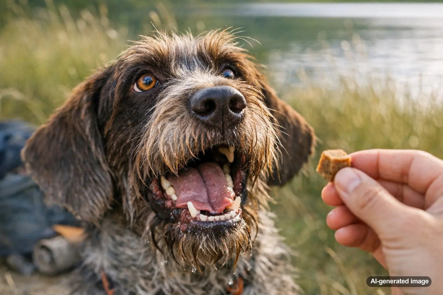 Basset Hound learning with high-value and low-value dog treat training strategies