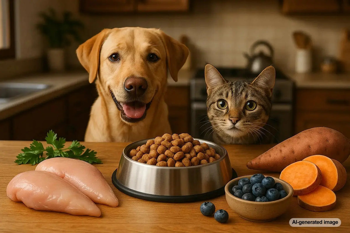 Decoding pet food labels, ingredients you can pronounce - Plato Pet Treats