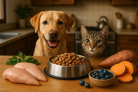 Decoding pet food labels, ingredients you can pronounce - Plato Pet Treats