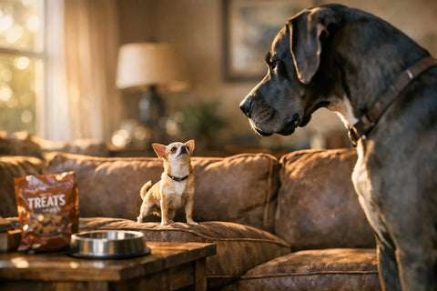 Chihuahua looking confident and spirited