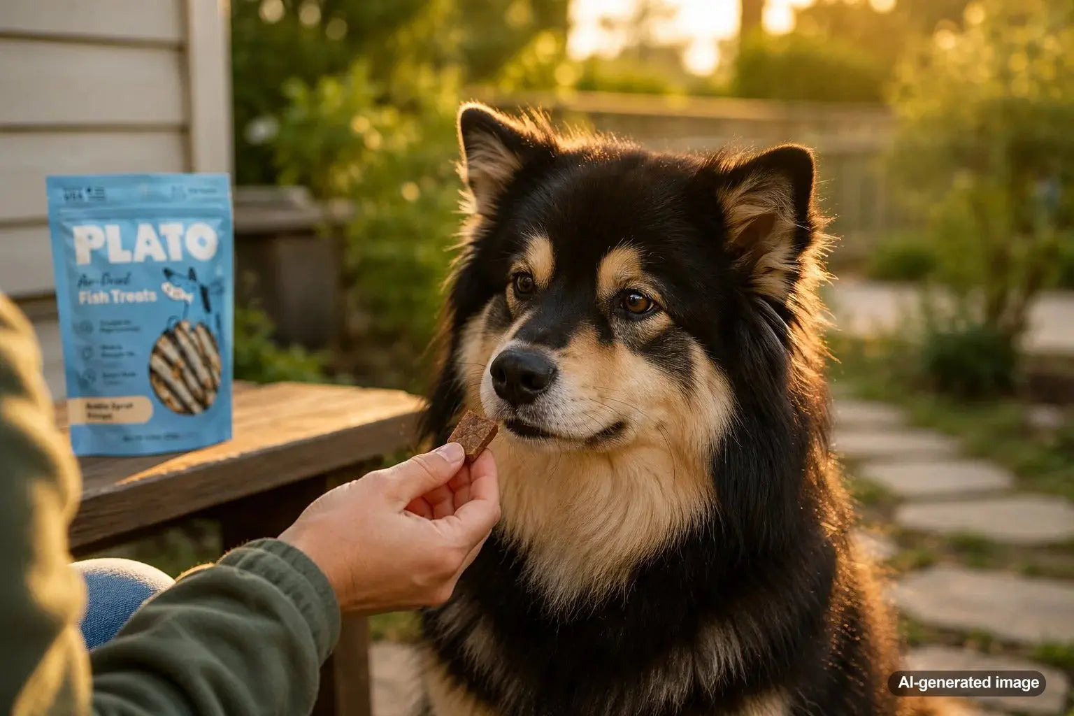 Dog and cat treat labels with Plato Pet Treats for a guide to AAFCO standards and supplemental feeding