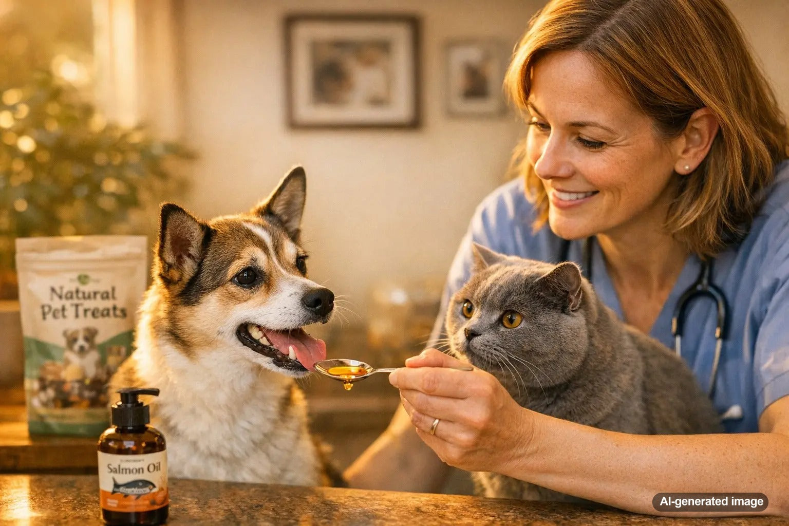 Do Vets Recommend Salmon Oil for Dogs and Cats