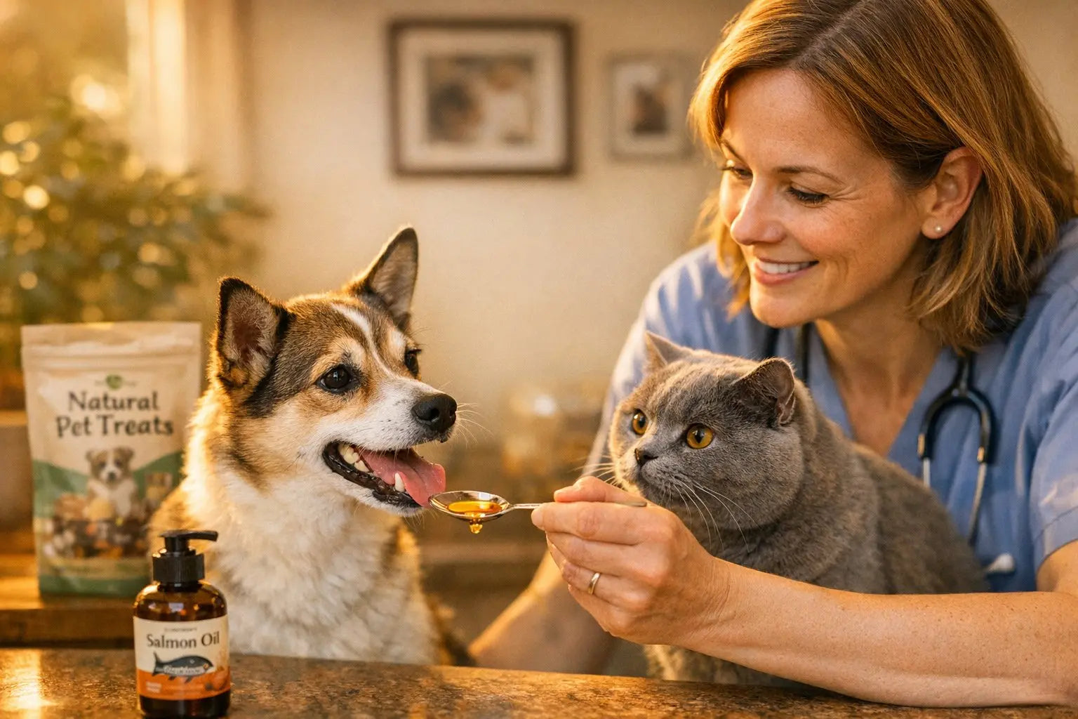 Do Vets Recommend Salmon Oil for Dogs and Cats