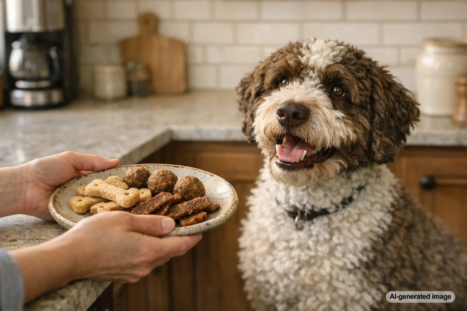 Dog treats made in the USA highlighting quality and safety standards for dogs
