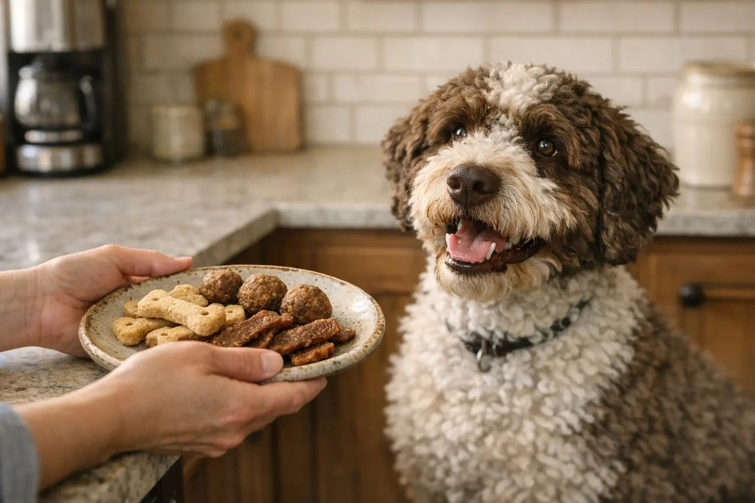 Dog treats made in the USA highlighting quality and safety standards for dogs
