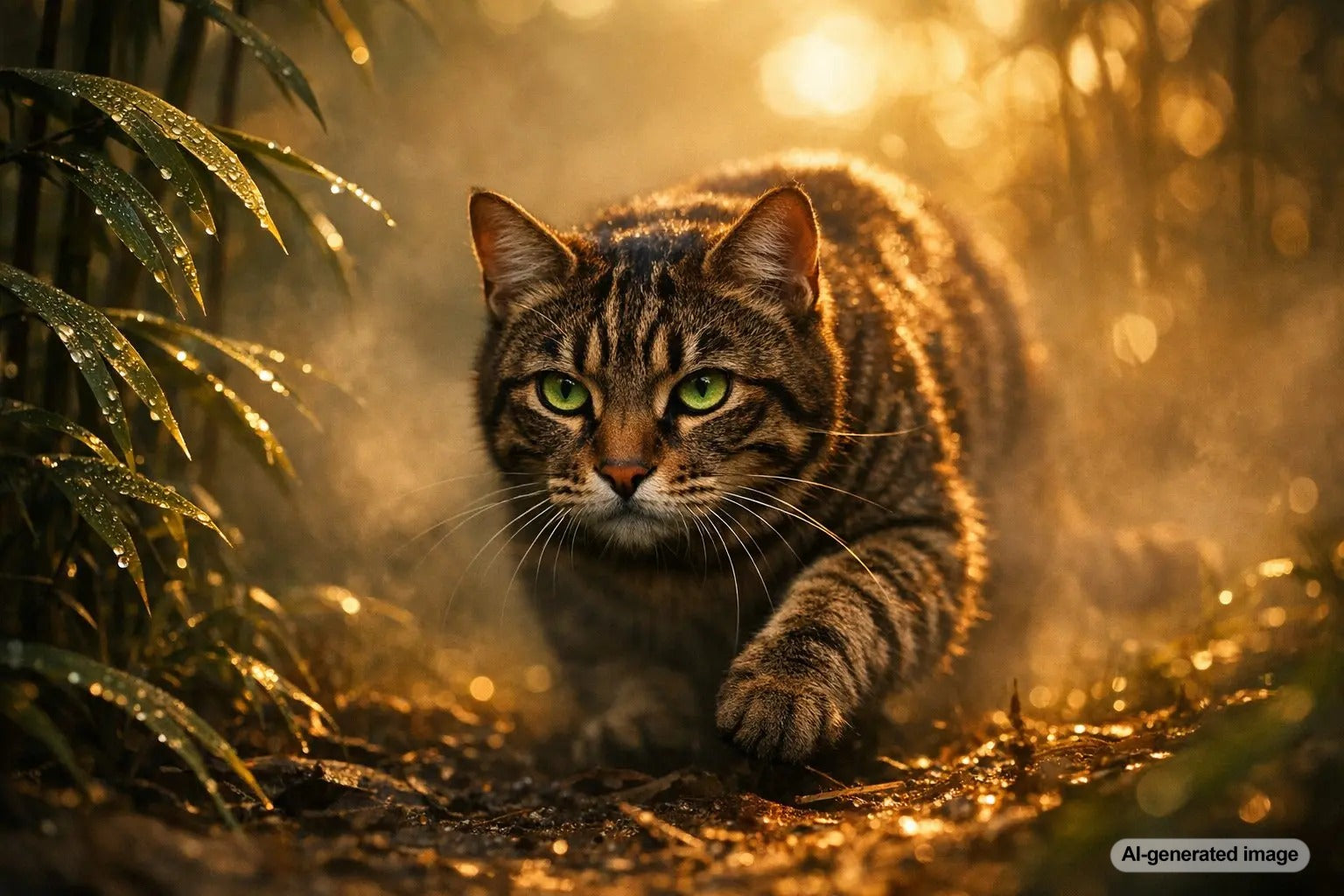 Dragon Li Chinese Li Hua cat showcasing natural hunting instincts and ancient heritage
