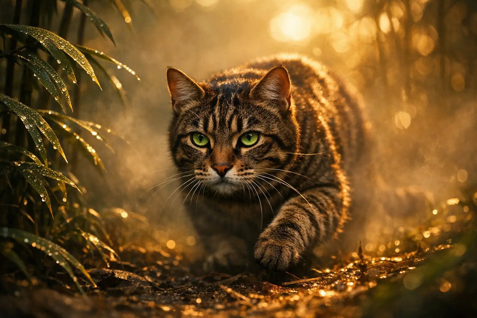 Dragon Li Chinese Li Hua cat showcasing natural hunting instincts and ancient heritage