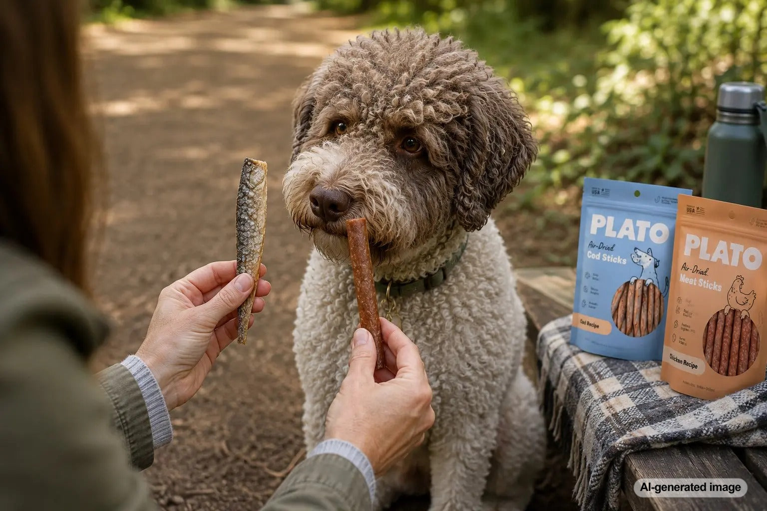 Fish Skins For Dogs and Traditional Chews Comparison