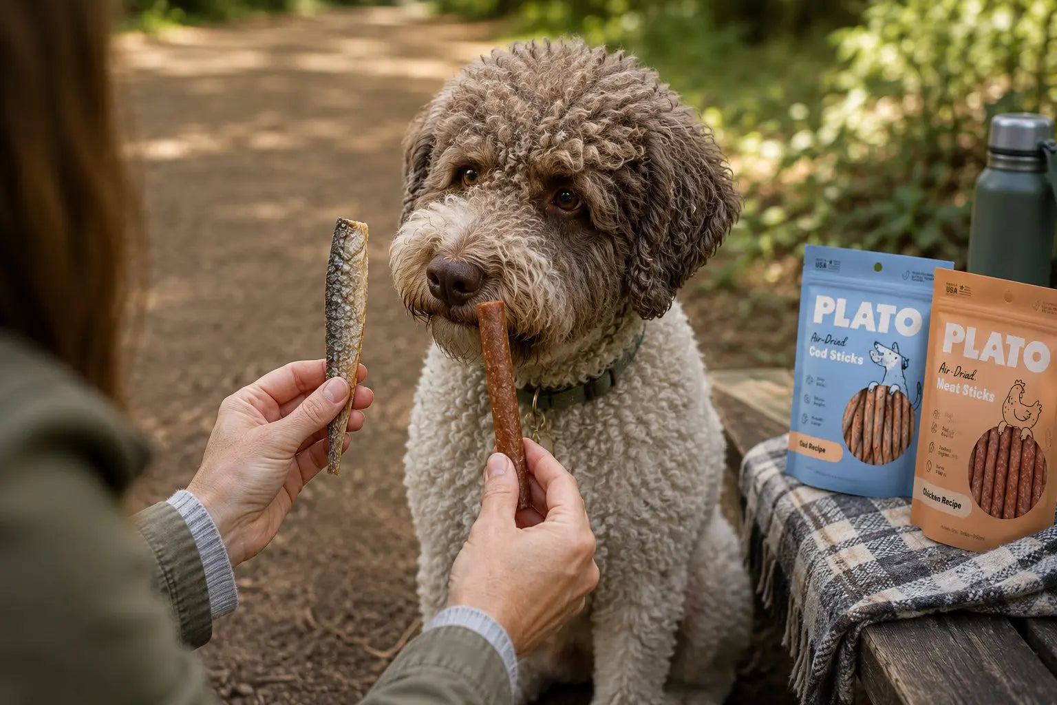 Fish Skins For Dogs and Traditional Chews Comparison