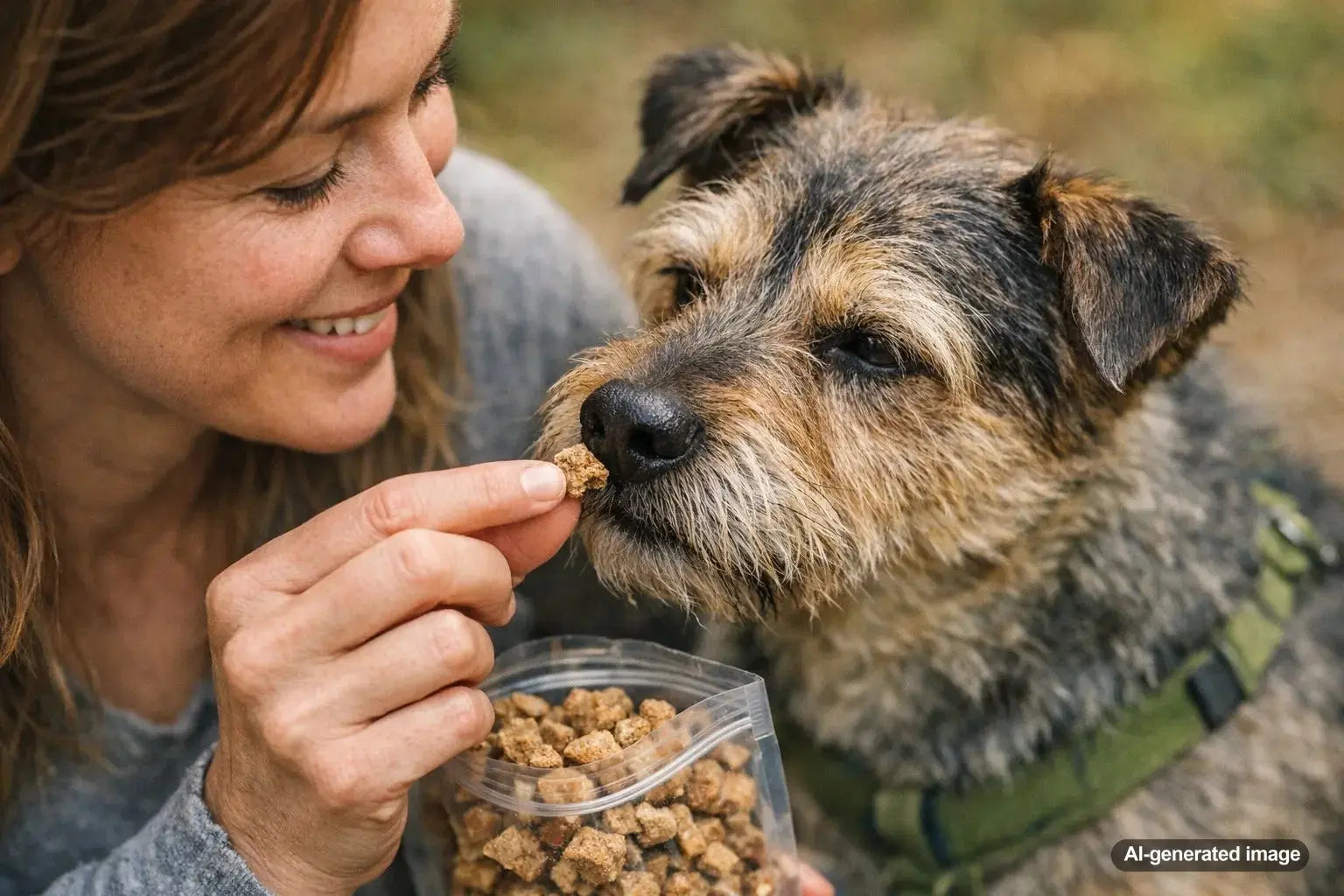 Dog travel essentials featuring convenient shelf-stable raw-inspired feeding options for trips and adventures