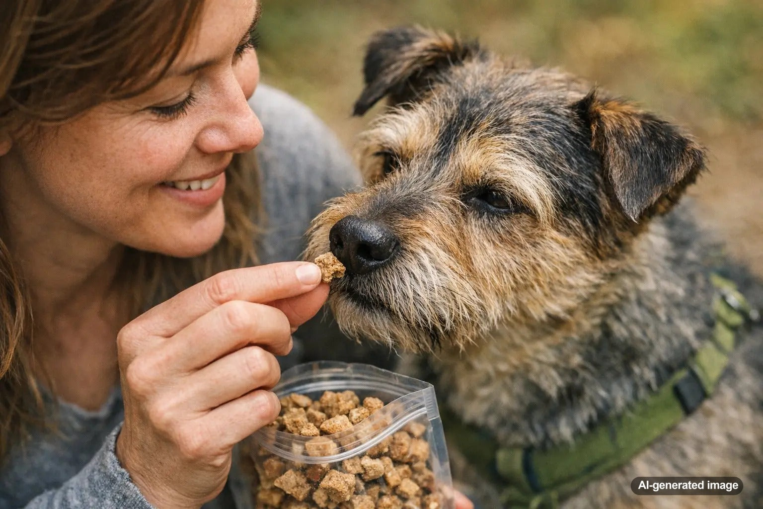 Dog travel essentials featuring convenient shelf-stable raw-inspired feeding options for trips and adventures