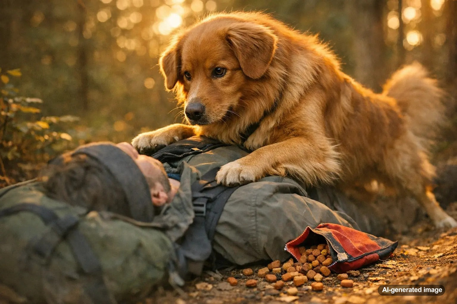 Heartwarming stories of dogs saving their owners and showing heroic loyalty