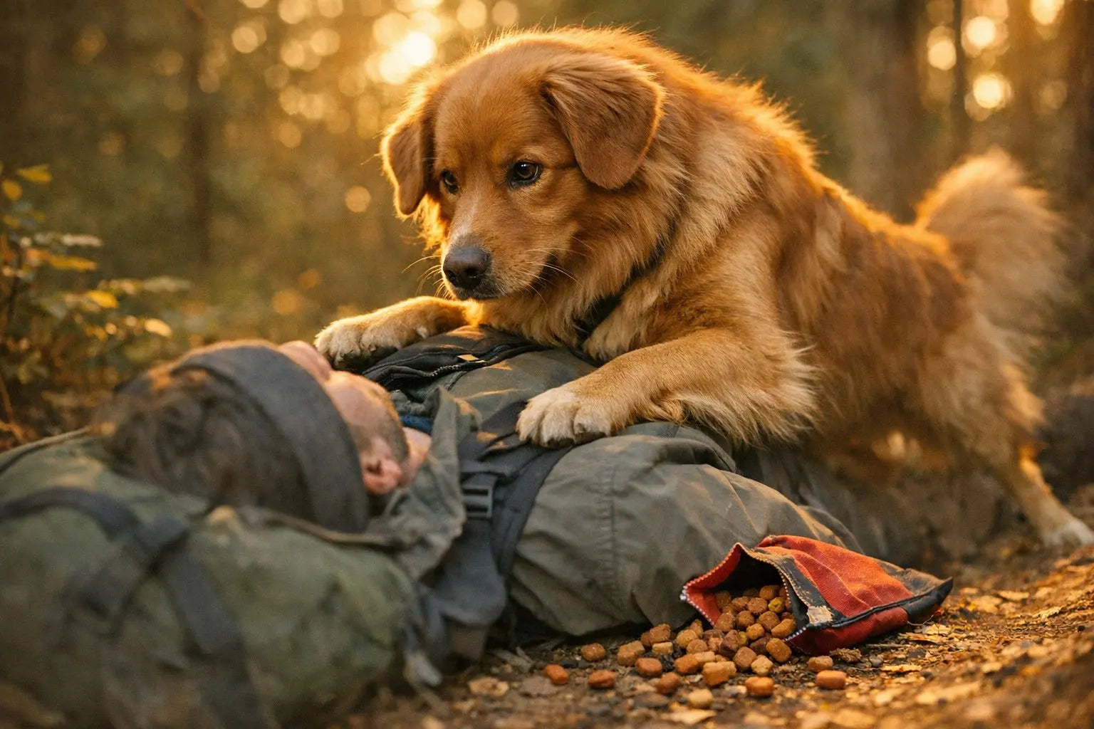 Heartwarming stories of dogs saving their owners and showing heroic loyalty