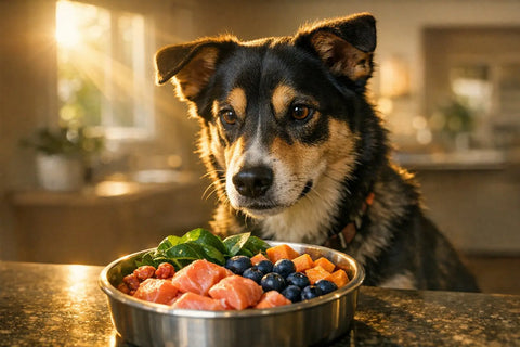 How diet influences canine cognitive function through brain-supportive nutrition