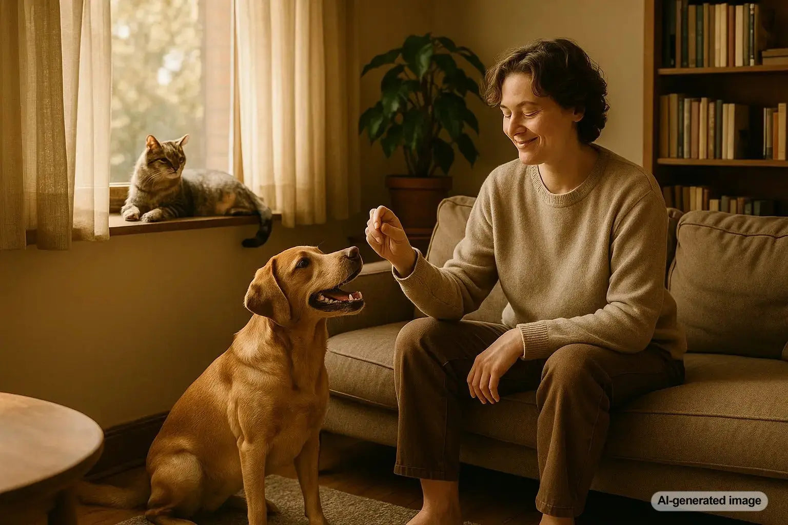 How Pets Improve Mental Health & Well-being - Plato Pet Treats