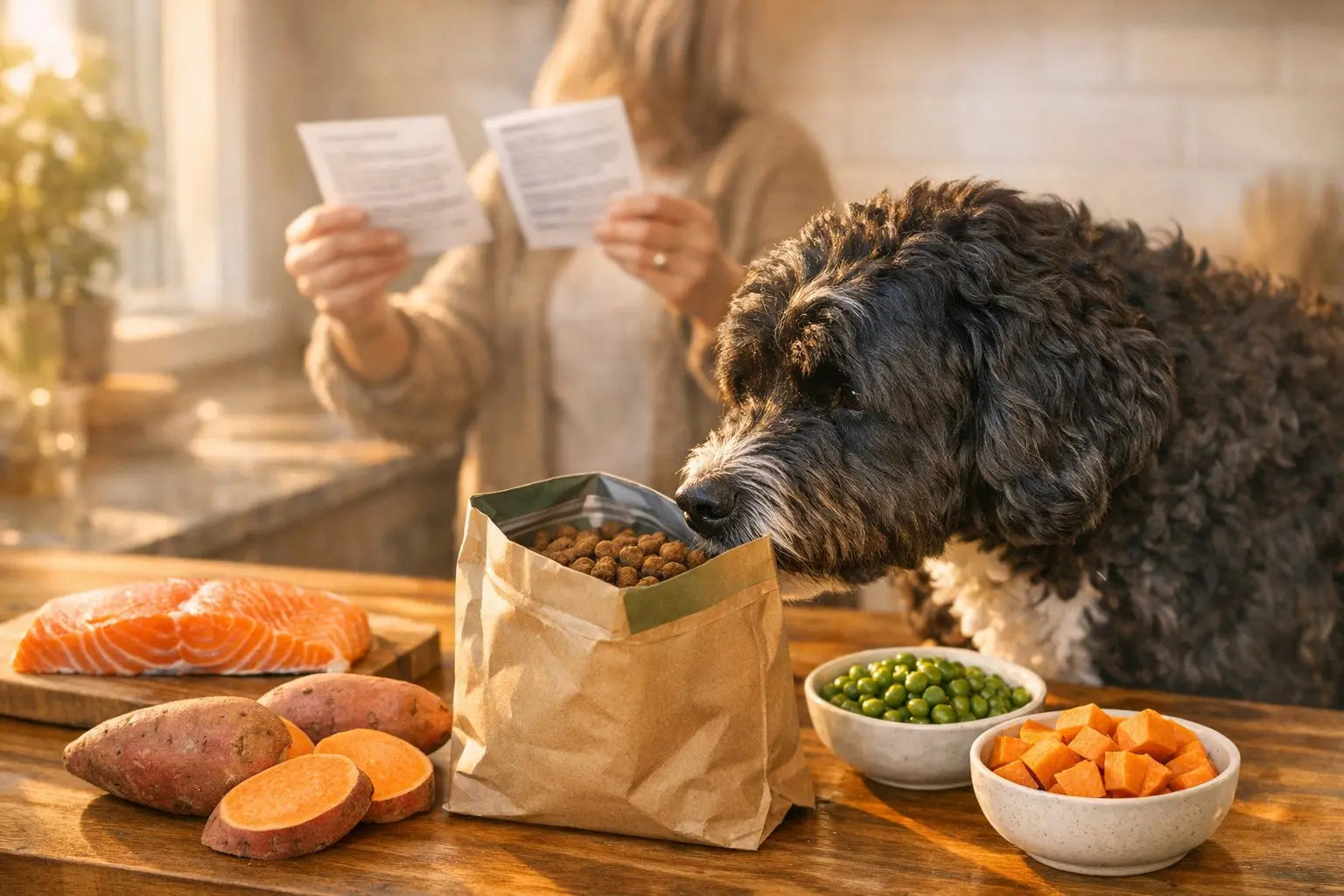 How to choose the perfect dog food for allergies to support healthy digestion and skin