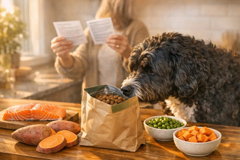 How to choose the perfect dog food for allergies to support healthy digestion and skin