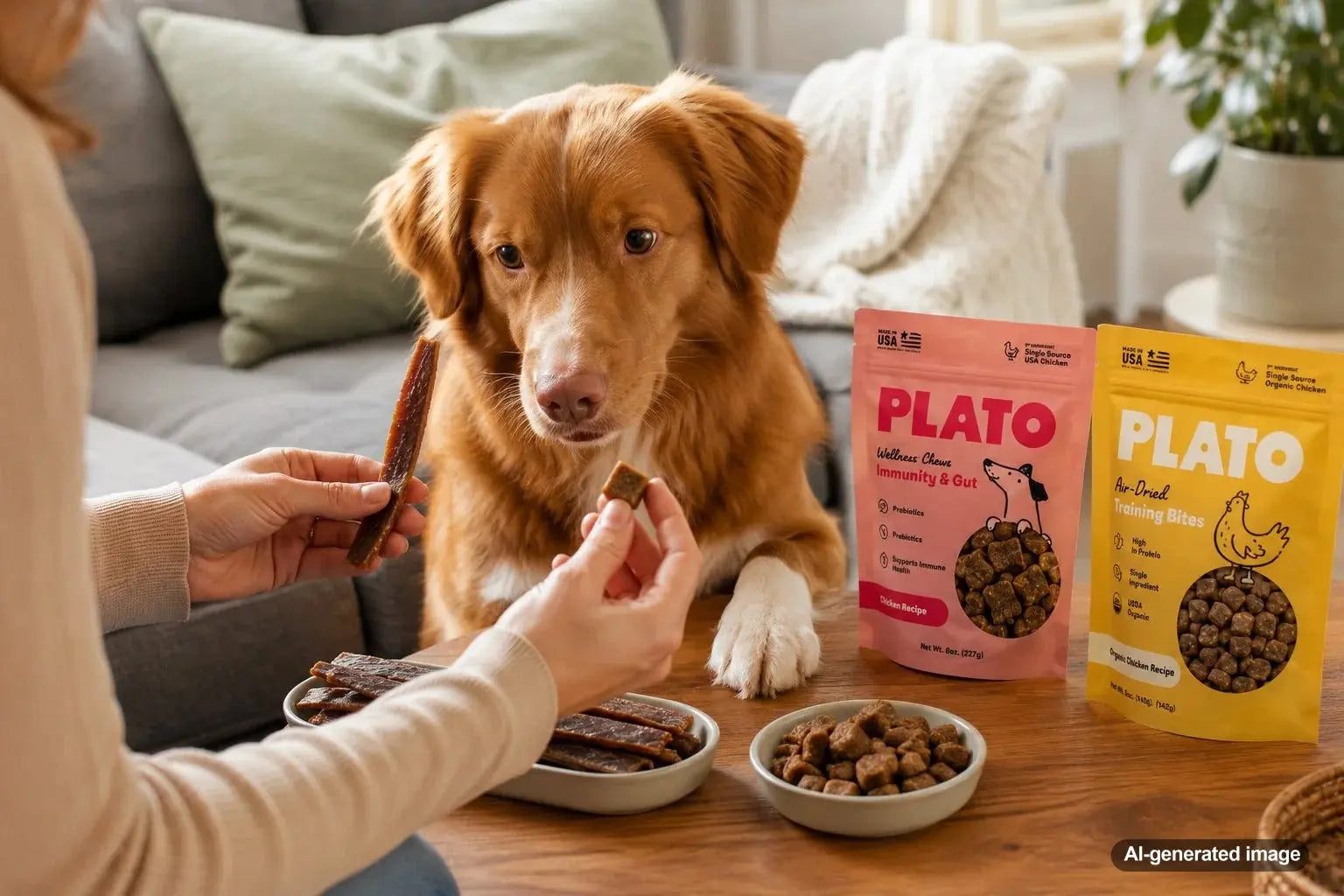 Soft and crunchy dog treats compared for everyday rewards and training