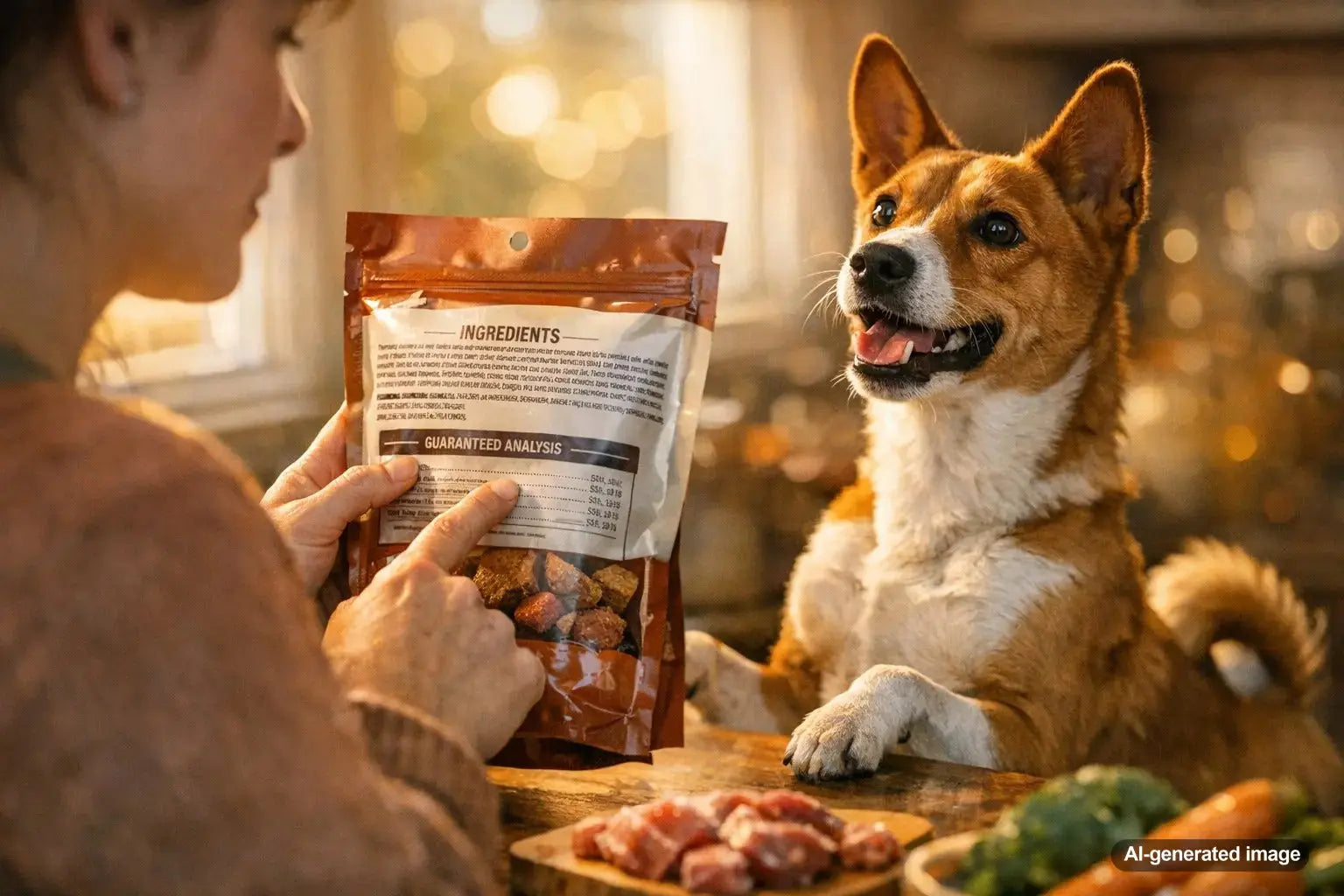 Dog Treat Ingredient Label Guide With Healthy Dog Treats