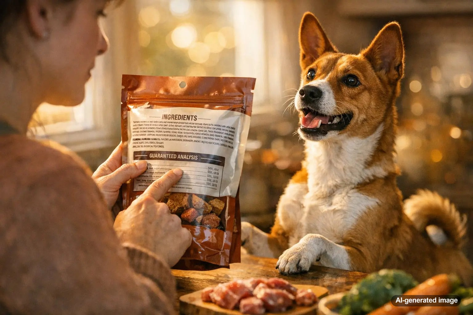 Dog Treat Ingredient Label Guide With Healthy Dog Treats