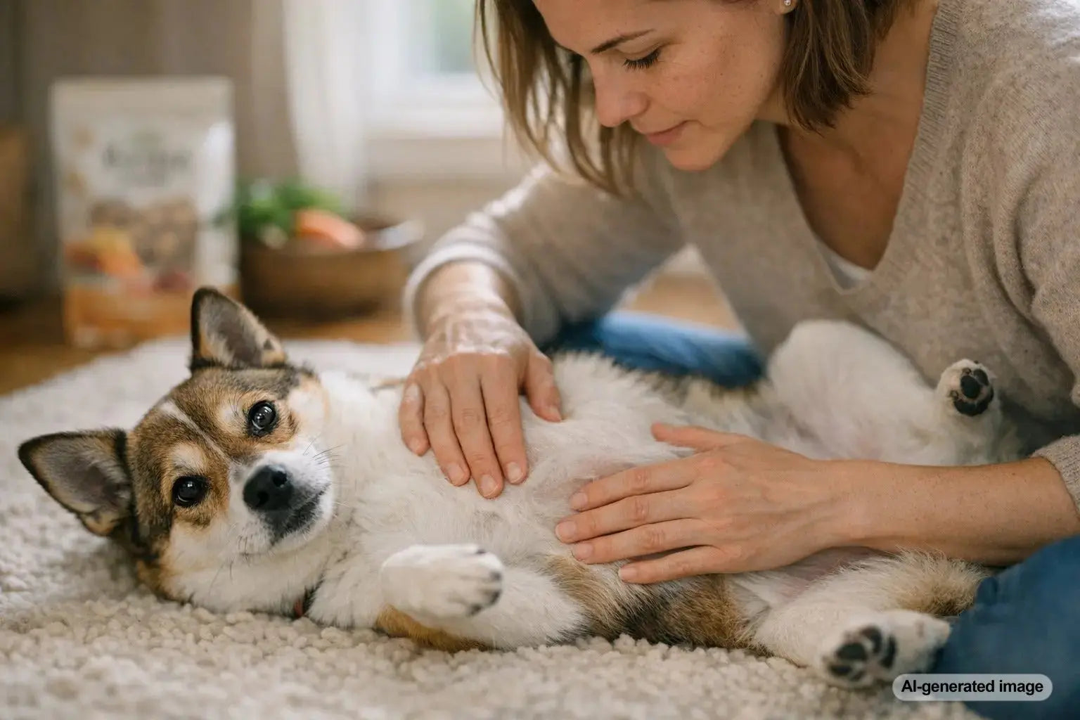 How to recognize and address digestive upset in dogs with gentle nutrition support