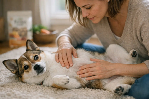 How to recognize and address digestive upset in dogs with gentle nutrition support