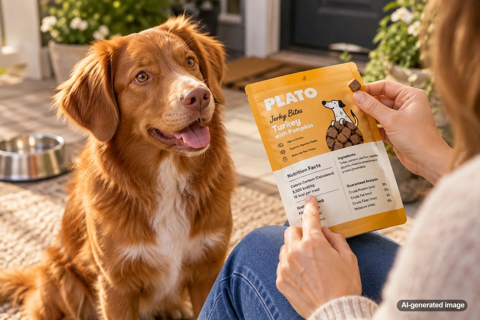 How to understand calorie content on dog treat packaging and calculate appropriate daily dog treat portions