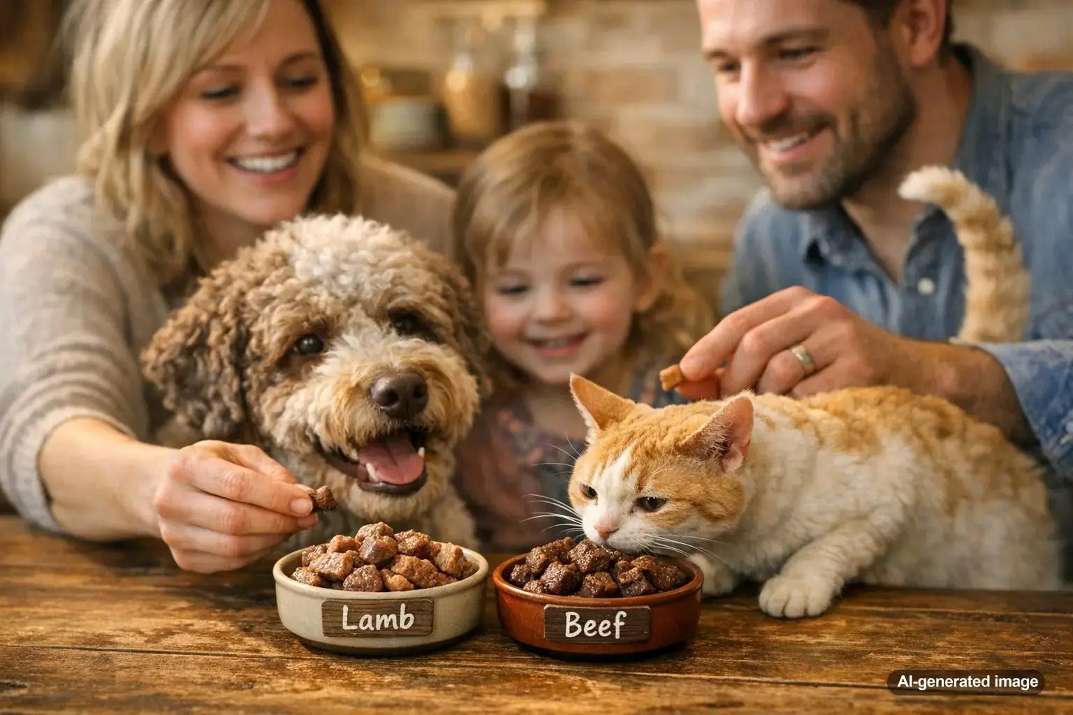 Is lamb easier to digest than beef for dogs with sensitive stomachs