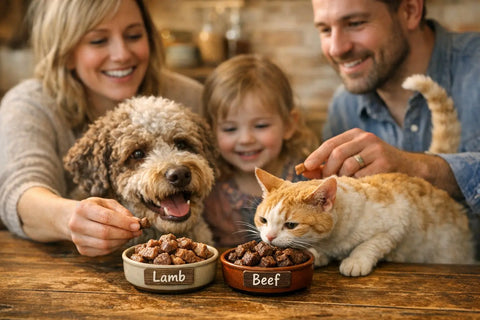 Is lamb easier to digest than beef for dogs with sensitive stomachs