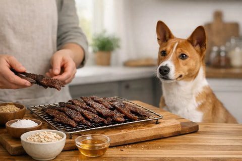 Understanding salt usage in dog jerky treats and canine nutrition