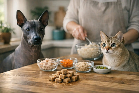 Limited-ingredient diets for dogs and cats with simple Plato Pet Treats recipes