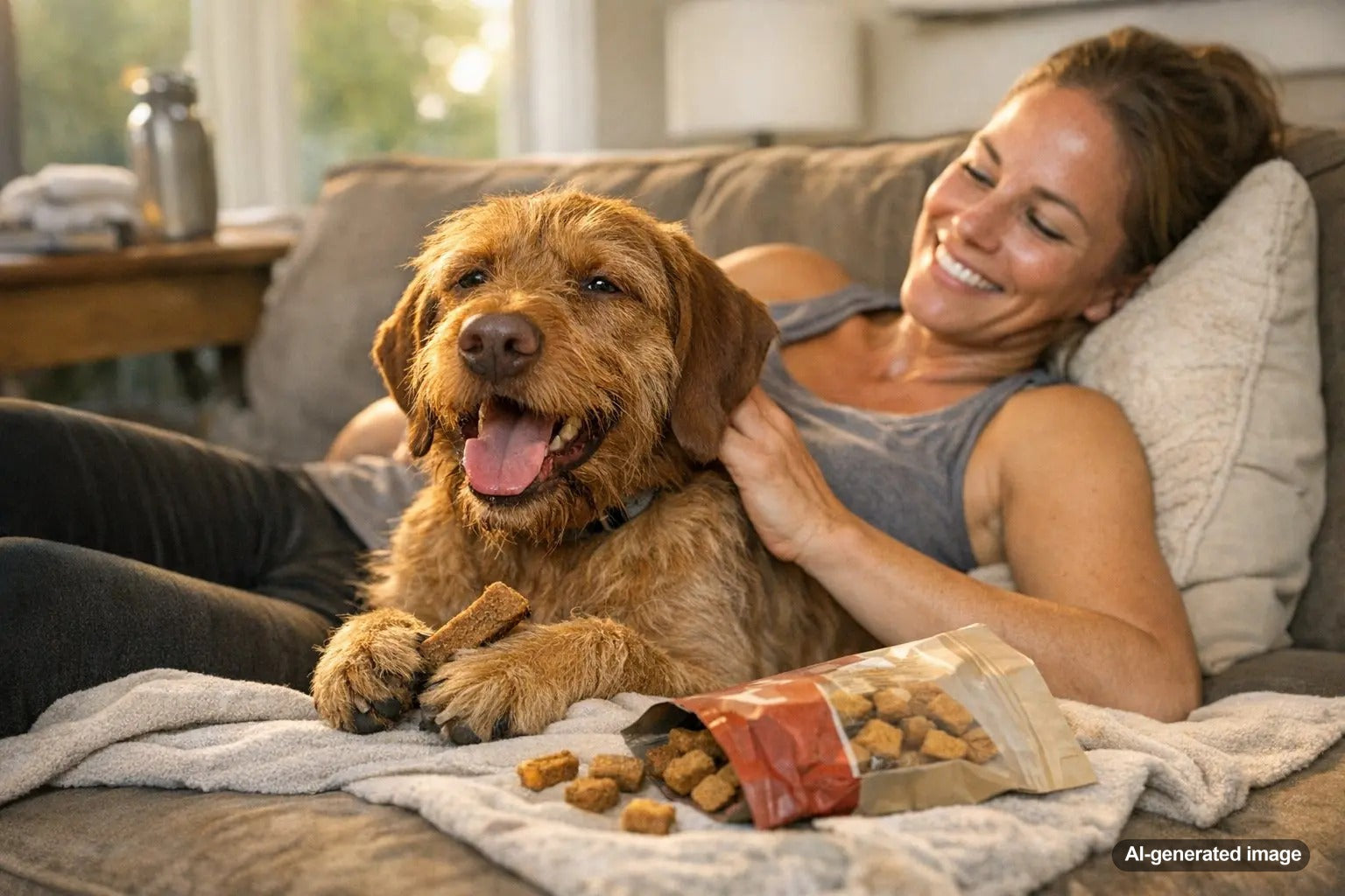 Limited ingredient dog treats for picky dogs who need simplicity with simple, meaty air-dried treat options