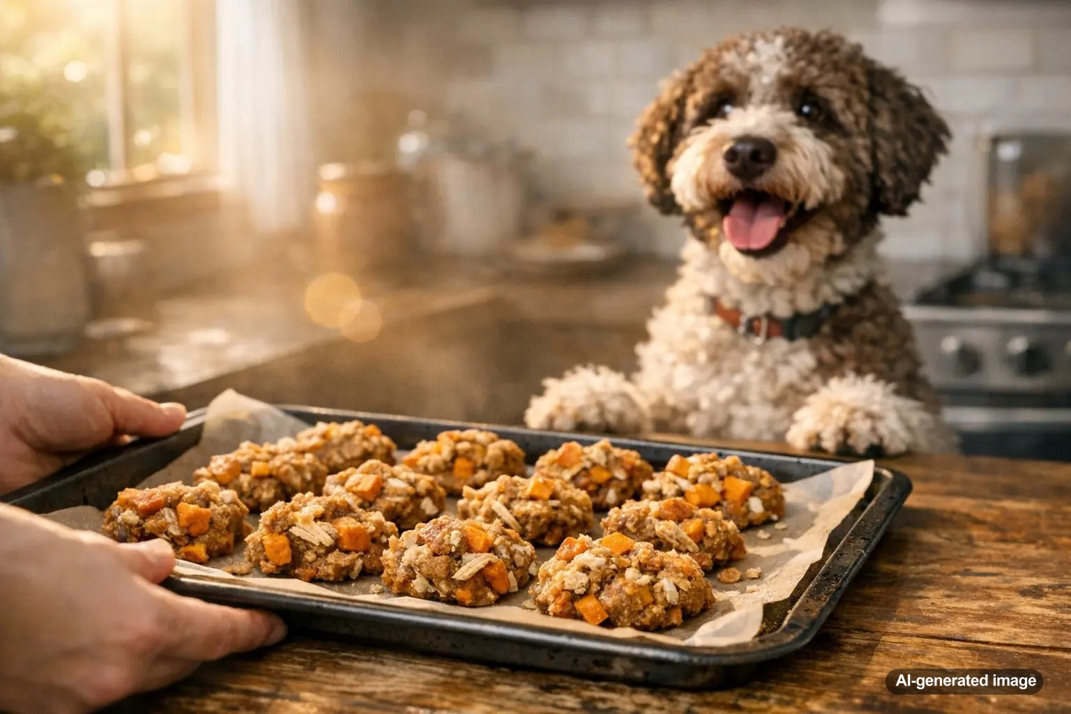 Limited ingredient dog treats with simple recipes for smarter snacking