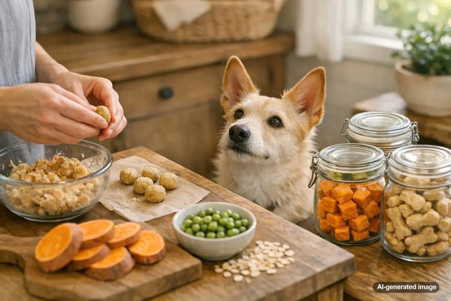 Limited ingredient dog treats for sensitive dogs with simple natural ingredients