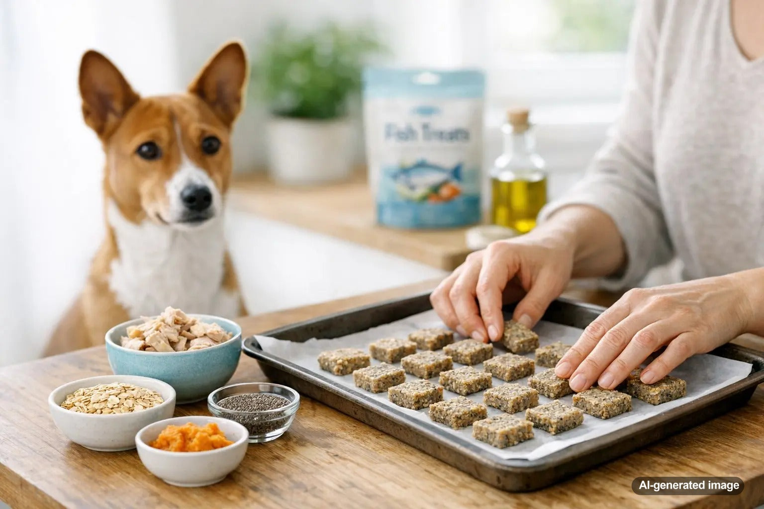 Limited Ingredient Fish Treats for Dogs With Meat Protein Sensitivities