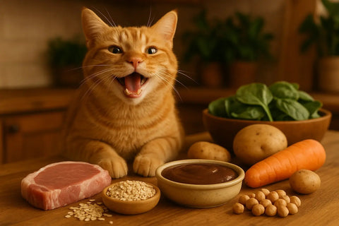 Pork Plasma in Cat Treats Unique Protein Ingredient