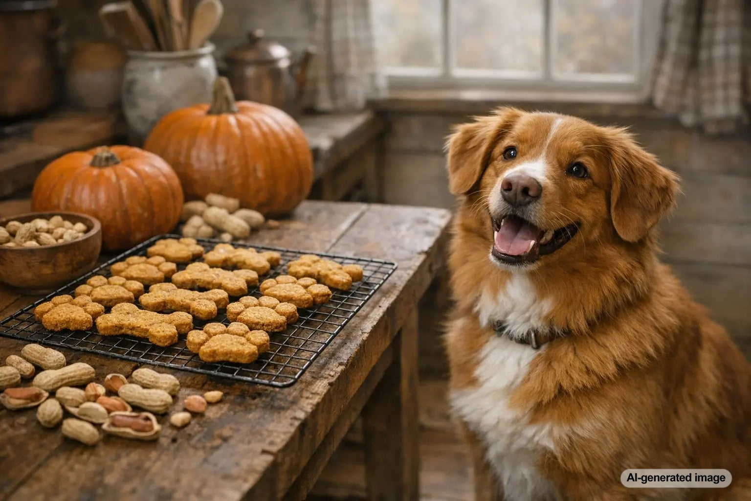Dog-friendly pumpkin and peanut butter flavor explosion featured image