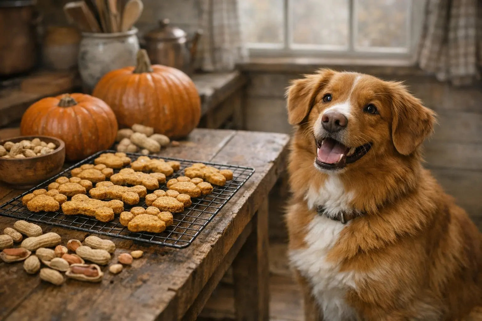 Dog-friendly pumpkin and peanut butter flavor explosion featured image